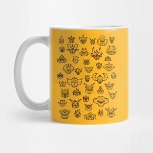 177 Robot Texture Y Mug